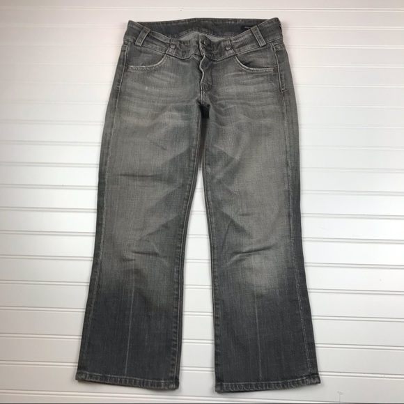 Citizens of Humanity Cropped Cuffed Jeans 27